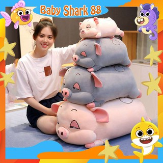 Gấu Bông Heo Phê Cần, Thú Nhồi Bông Heo Dễ Thương, Chất Bông Mềm Mịn, Phù Hợp Làm Quà Tặng