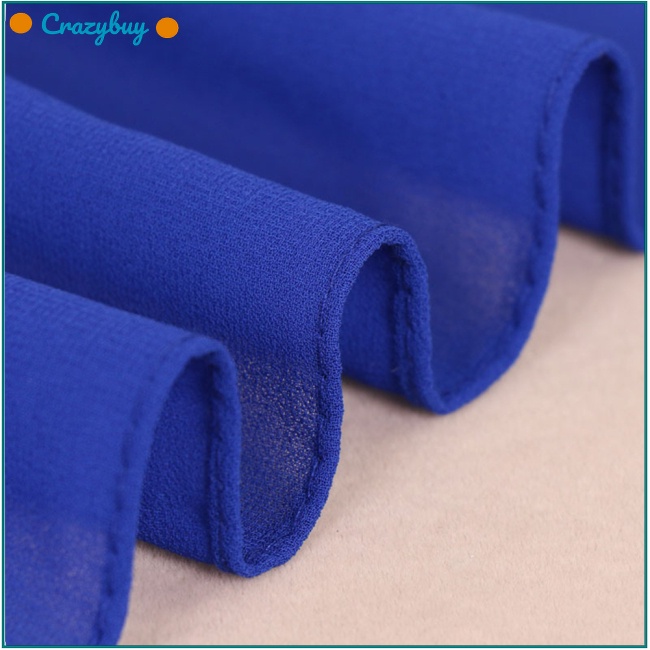 Cr Khăn Choàng Vải Chiffon Cho Phụ Nữ Hồi Giáo