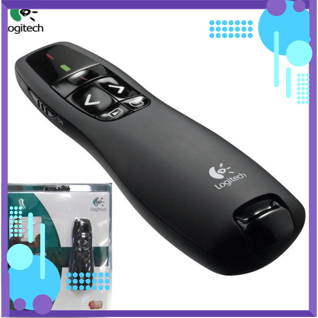 Bút Trình Chiếu LOGITECH - Hàng Công Ty