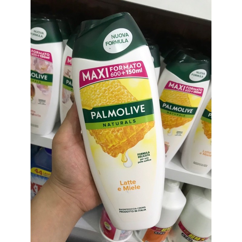 Sữa tắm Palmolive Đức 750ml (mẫu mới 2021)