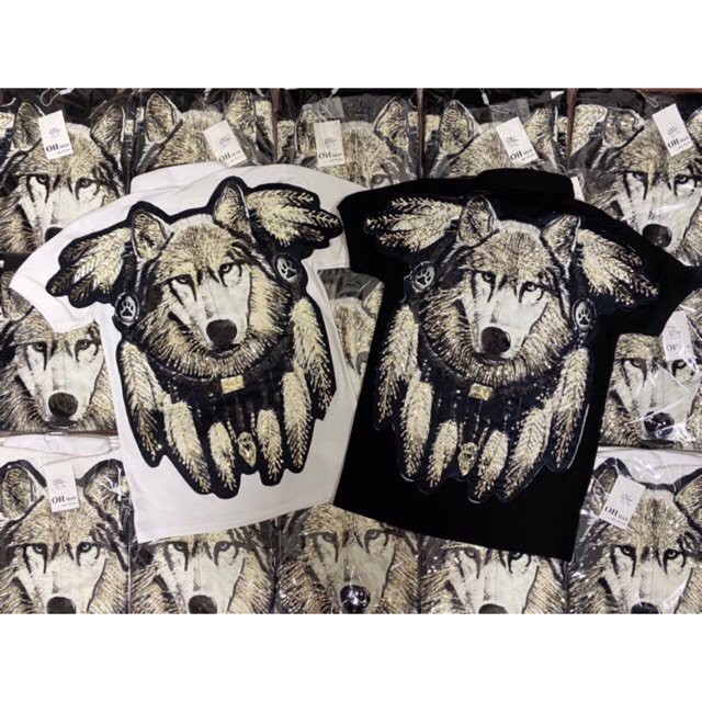 Áo Sói Đính Đá Cộc Tay Có Cổ Vải Thun Mềm Mịn Không Xù | BigBuy360 - bigbuy360.vn