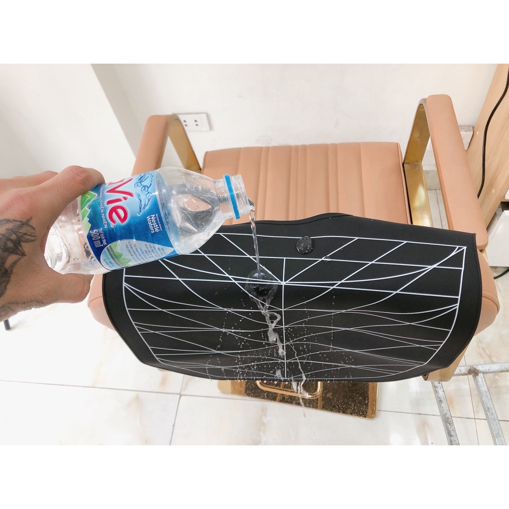 Đệm vai cắt tóc.dày dặn.đệm lót vai cắt tóc