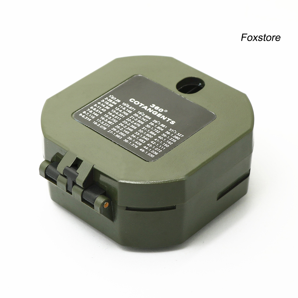 FS La Bàn Đo Độ Dốc Dùng Cho Hoạt Động Ngoài Trời | BigBuy360 - bigbuy360.vn