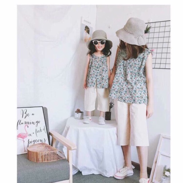 Set mẹ con