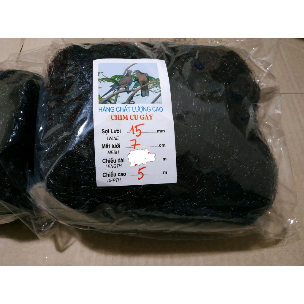 lưới bẫy chim thái lan siêu nhậy 20m