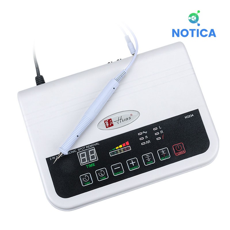MÁY HÚT CHÌ 2 IN 1 HÚT CHÌ HUAS-ĐỐT NỐT RUỒI,MỤN THỊT TÀN NHANG-H3234