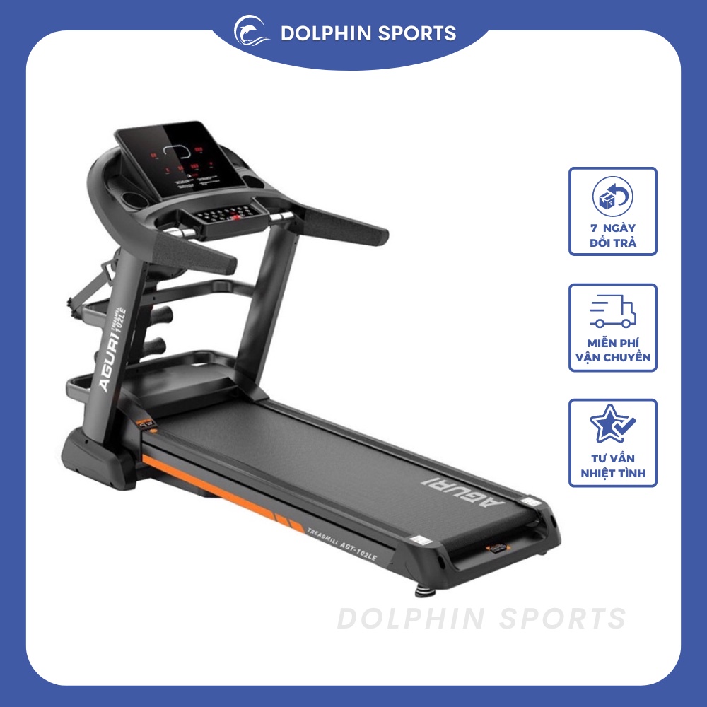 MÁY CHẠY BỘ ĐIỆN AGURI AGT-102LE