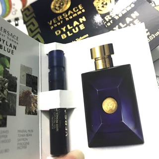 Vial nước hoa Dylan Bleu Versace 1ml