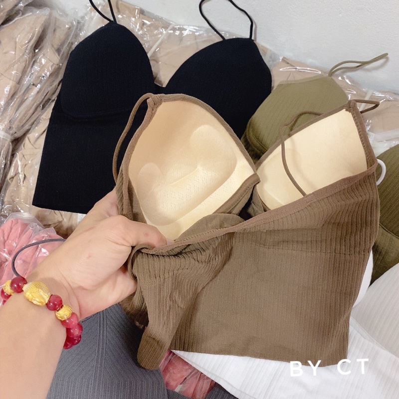 ÁO BRA 2 DÂY CÓ ĐỆM NGỰC SEXY QUẢNG CHÂU MS90166