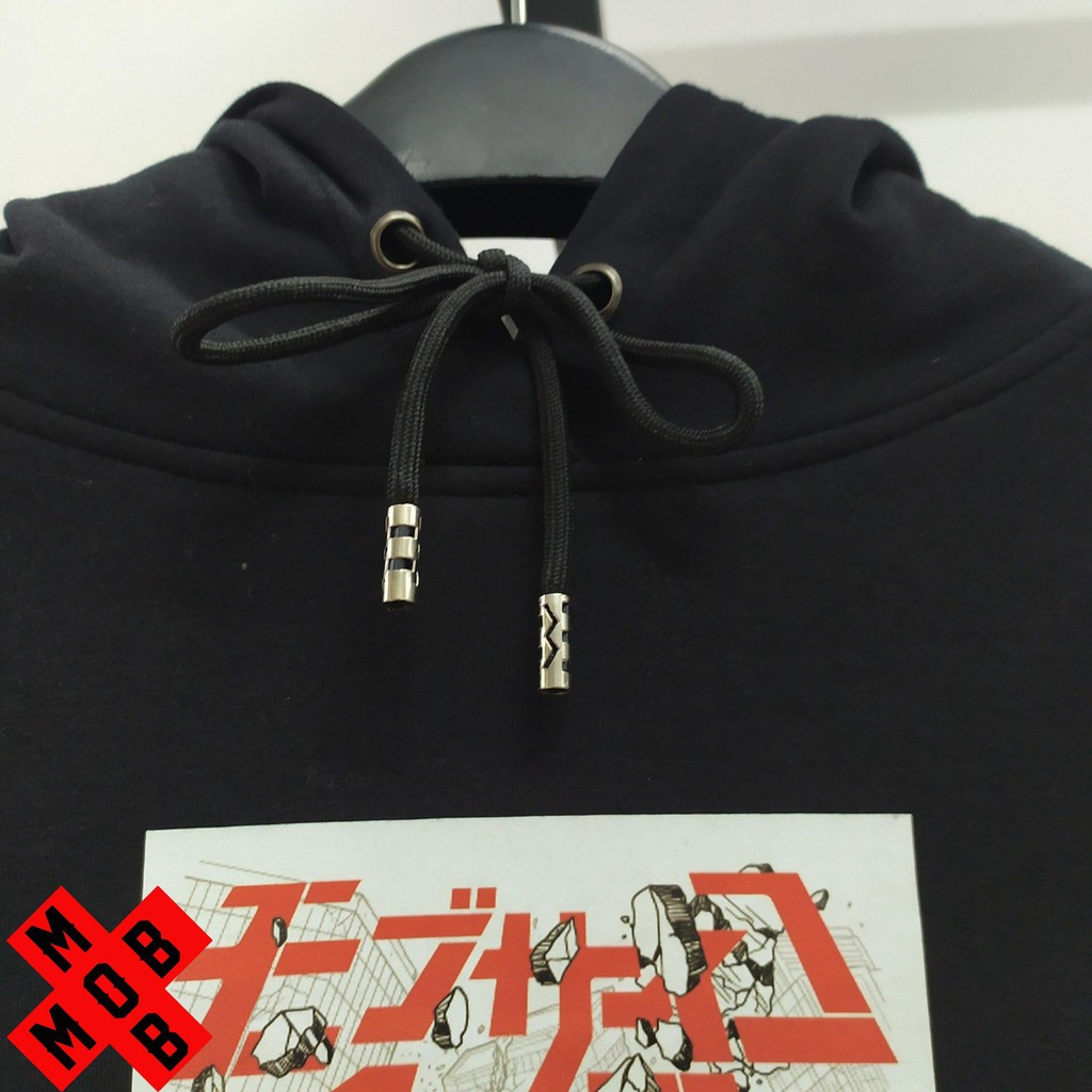 Áo Hoodie Nam nữ Mob Psycho 100 1