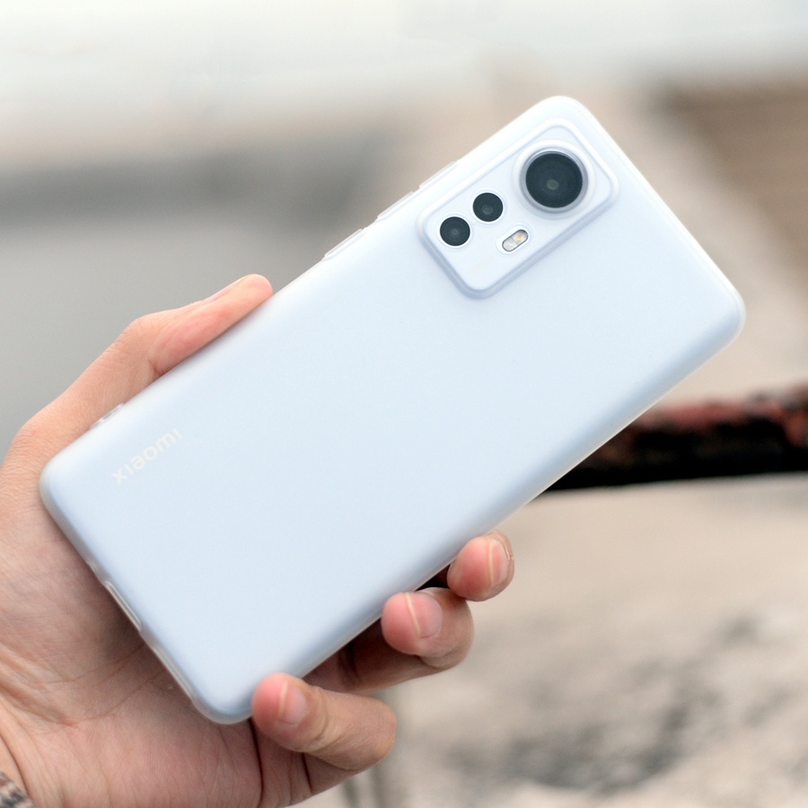 Ốp Điện Thoại Dẻo Trong Mờ Siêu Mỏng Thời Trang Cho Xiaomi 12 lite Mi 12 12s Mi12s Xiaomi12s Pro