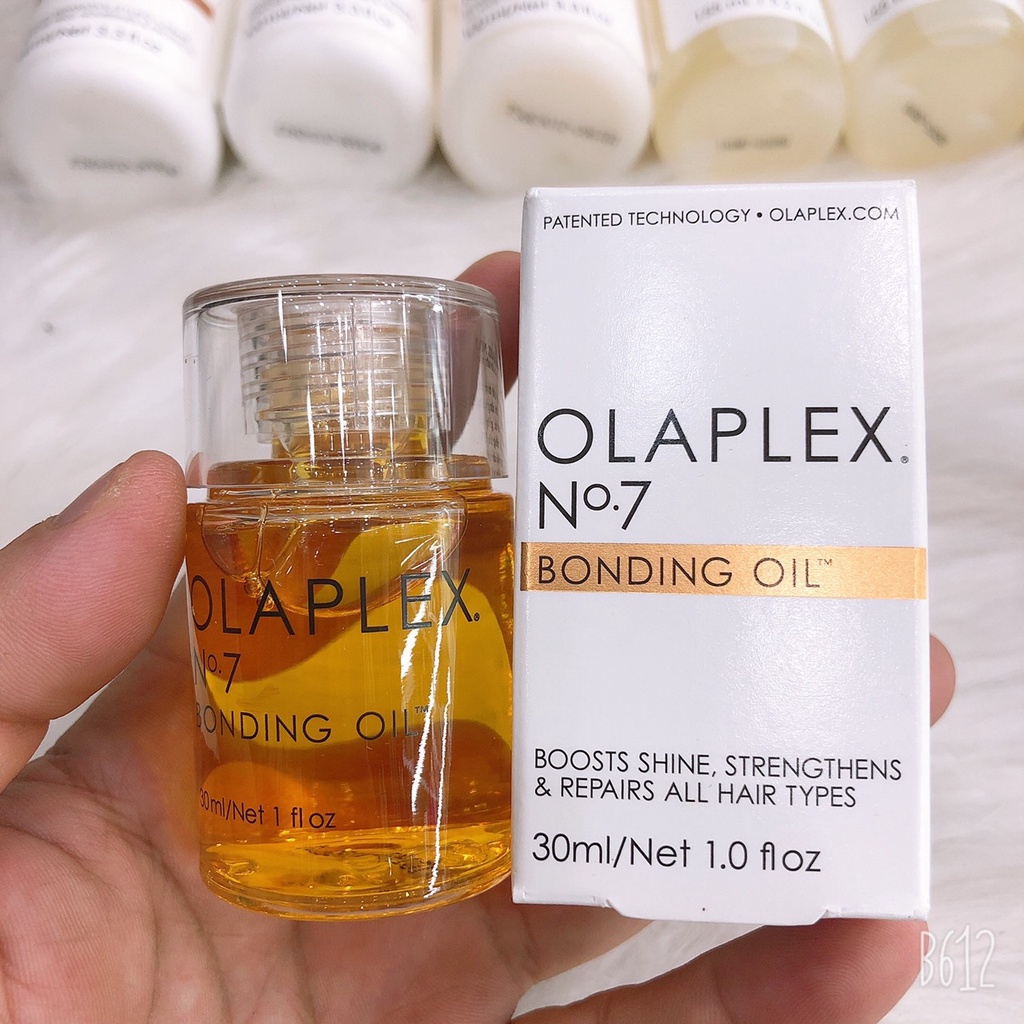 Tinh dầu dưỡng tóc chống khô sơ trẻ ngọn NO 7 OLAPLEX 30ML ( HÀNG CHÍNH HÃNG )