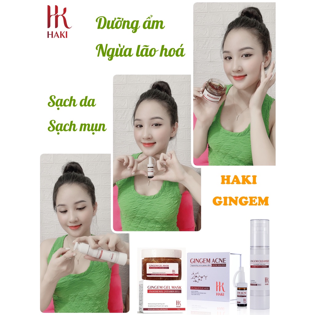 Sữa Rửa Mặt Gingem Haki