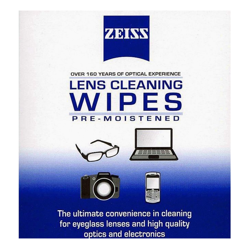 Giấy Lau Lens Carl Zeiss Lens Wipe (60 Miếng) - Hàng Nhập Khẩu