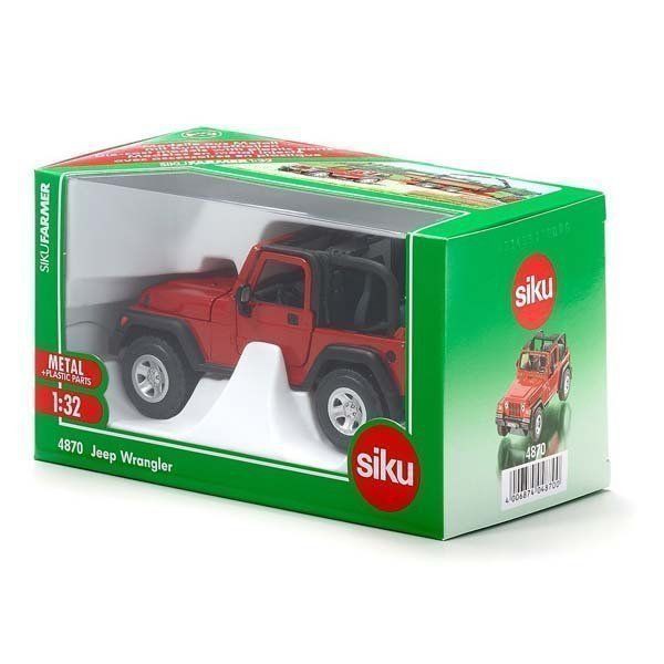 Mô hình xe Jeep Siku 4870