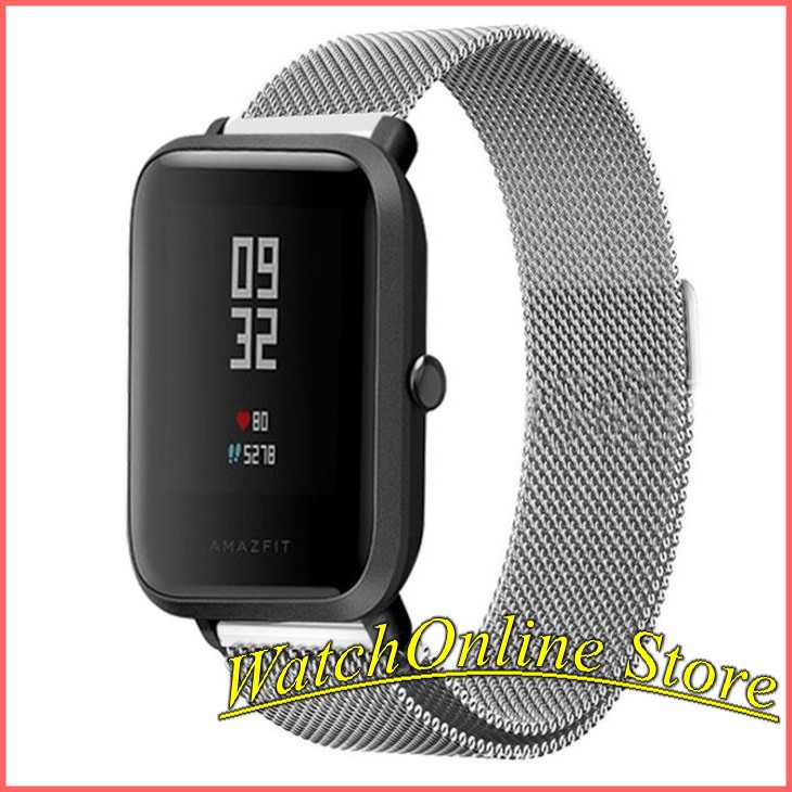 Dây đeo thay thế Milanese loop Amazfit Bip / Bip 1S / GTS - Mijobs