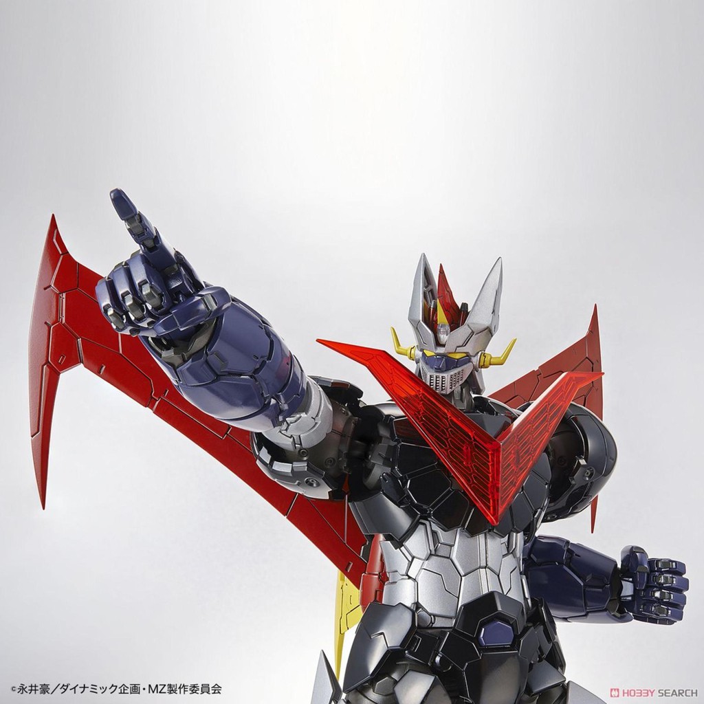 Đồ chơi Lắp ráp Mô hình Gundam Bandai Mazinger Z HG Great Mazinger Serie Metal Build