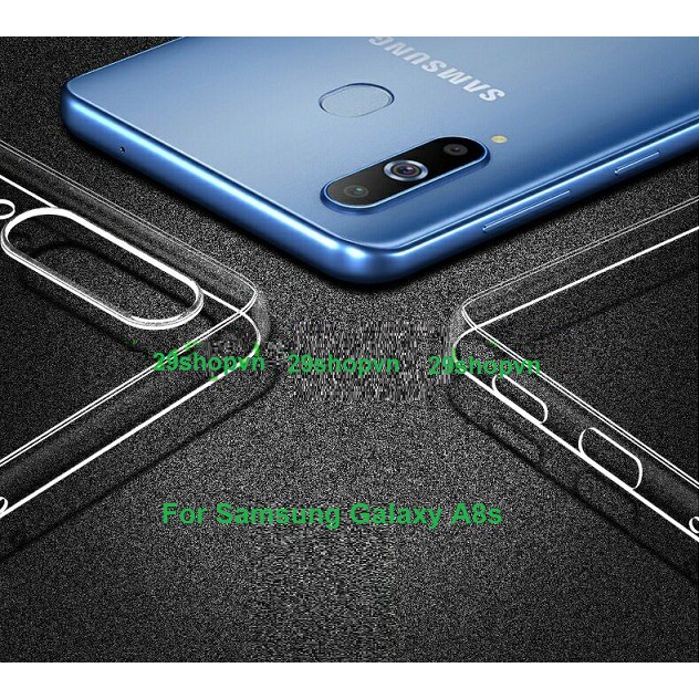 Ốp Samsung A8s dẻo trong suốt (Loại đẹp)