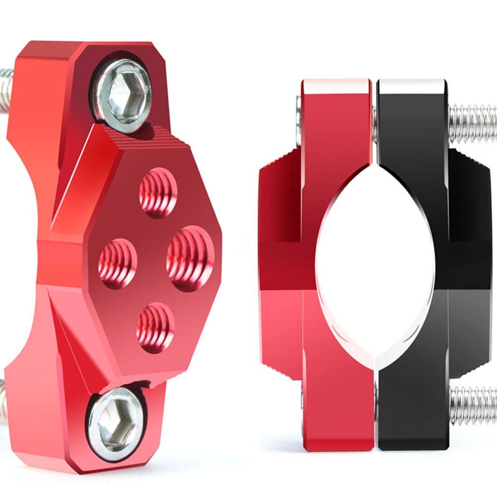 Giá Đỡ Đèn Pha Kẹp Tay Lái Xe Máy 42mm / 54mm