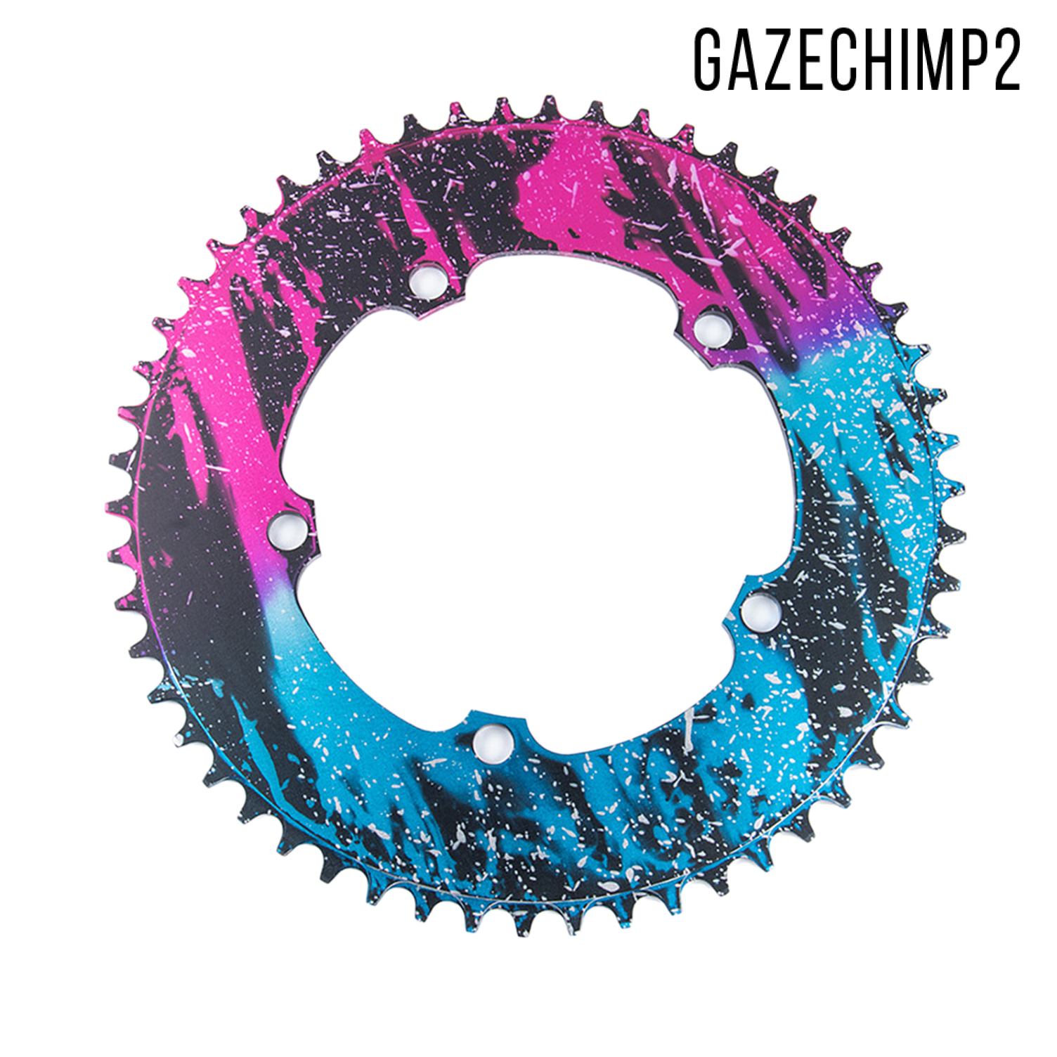 [GAZECHIMP2]Bike Chainring Single Speed Road 54T/56T BCD130 Sprocket Refit Chainwheel