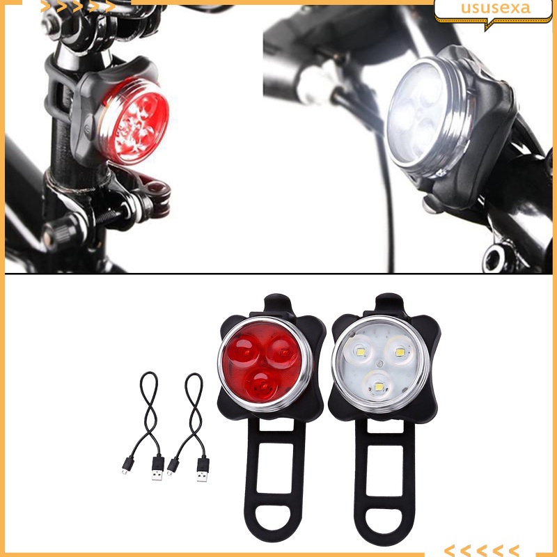 Đèn Xe Đạp Lắp Đặt Trong Giây Không Cần Dụng Cụ Làm Đèn Pha Tương Thích Với: Leo Núi Trẻ Em, Đường Phố, Xe Đạp Trước Và Sau