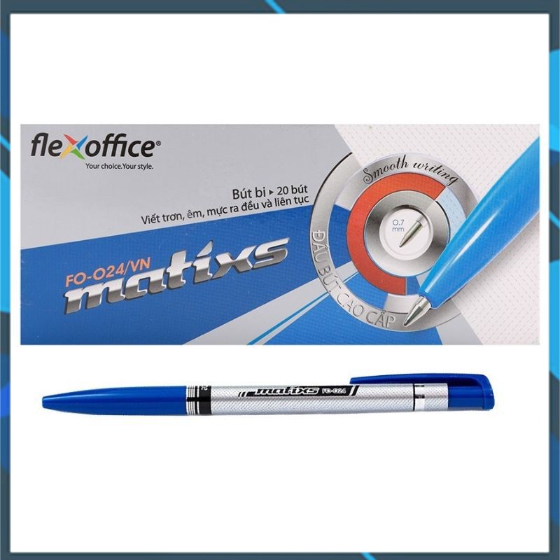 Bút bi FO-024 Matixs ( 1 cây )