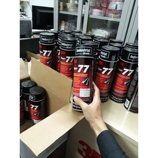 Chai keo xịt 3M super 77 375g