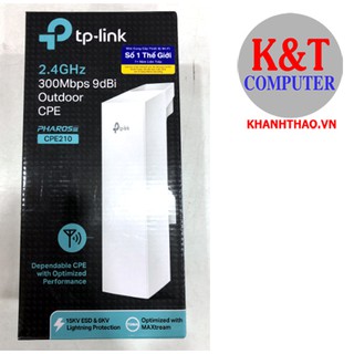 Bộ Thu Phát Wifi Ngoài Trời TP-Link CPE210-