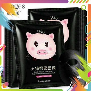 Mặt nạ Heo đen images