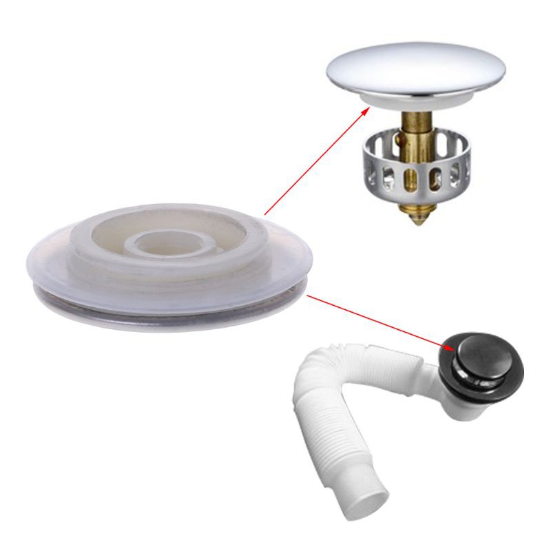 Nút Bịt Lỗ Thoát Nước Bồn Rửa Chén