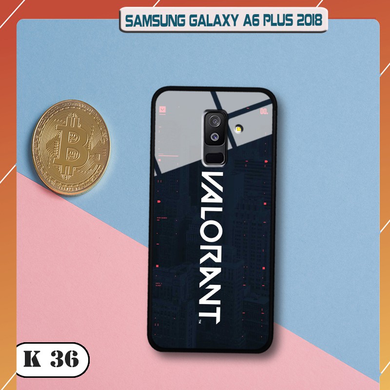 Ốp lưng kính 3D Samsung Galaxy A6 Plus (2018)