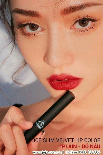 3ce slim velvet lip color