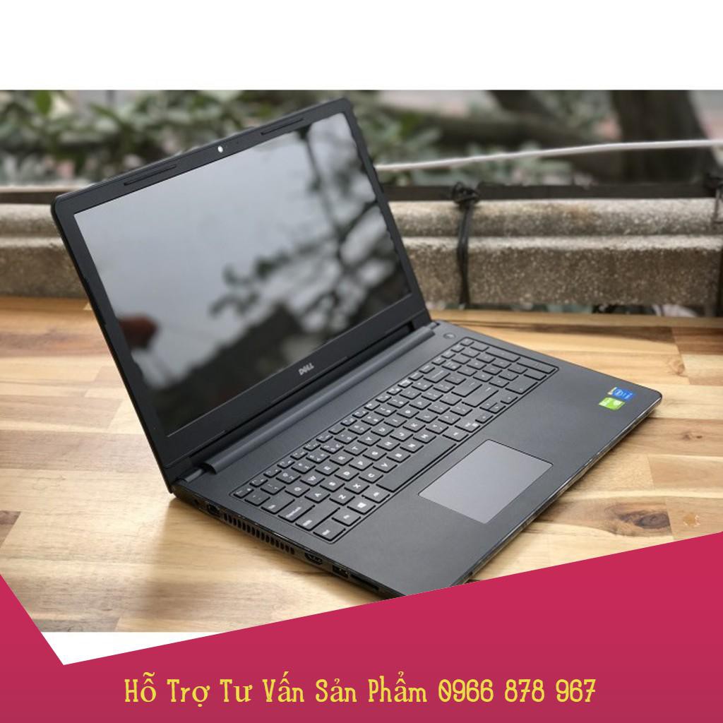  Laptop Cũ Dell Inspiron N3558 (Core I5-4210U, 4GB, 500GB, VGA Rời 2GB NVIDIA GeForce 820M, Màn 15.6″ HD) 