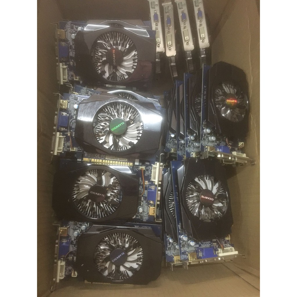 VGA GiGa N630 2g dr3 128bit cũ