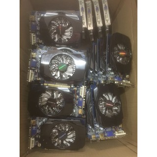 Vga giga n630 2g dr3 128bit cũ