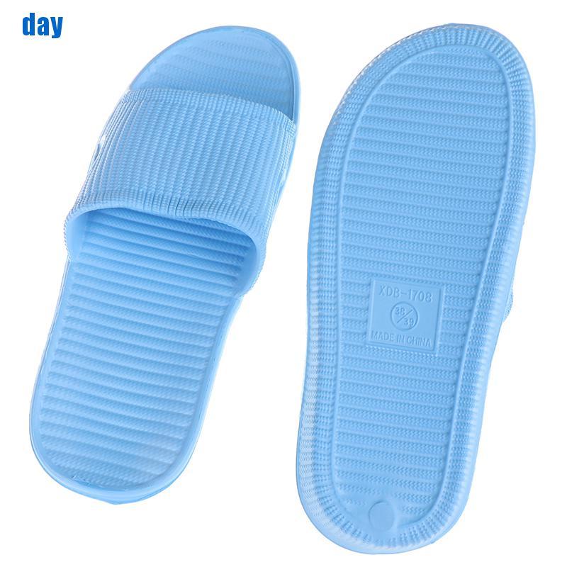 [jing] Women/Men Indoor house Slippers EVA Non-Slip Bathroom Shower Slipper Flip Flops [vn]