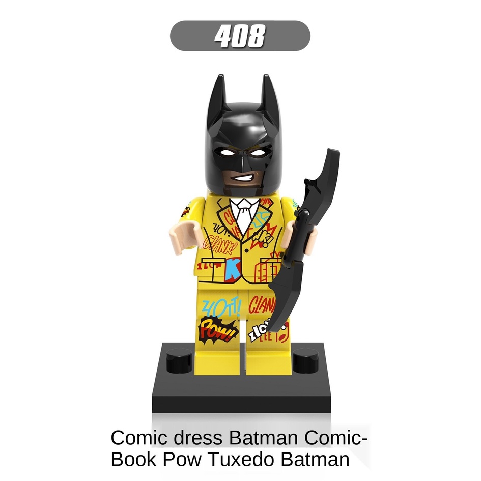 Mô Hình Lắp Ráp Người Dơi X0133 X401-408