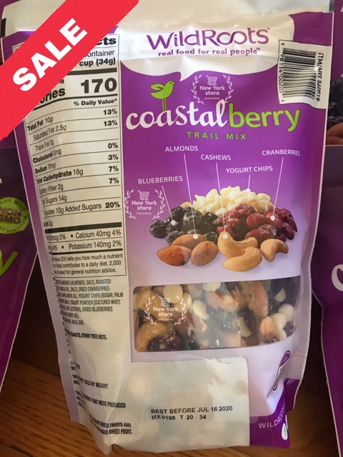 (Kèm bill US) Hạt tổng hợp Coastal Berry USA 737g, date 4-22