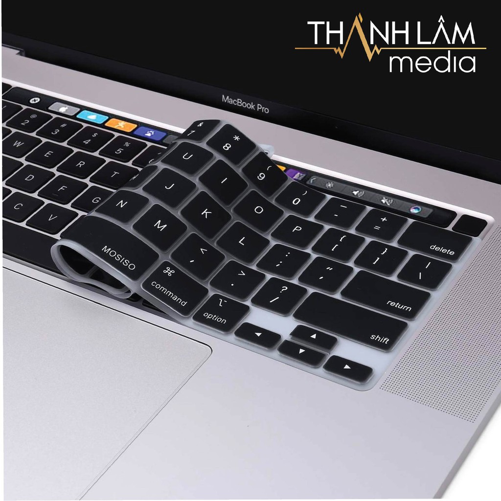 Lót bảo vệ bàn phím Macbook Pro 13 inch chống bụi, chống trầy, tăng tuổi thọ bàn phím