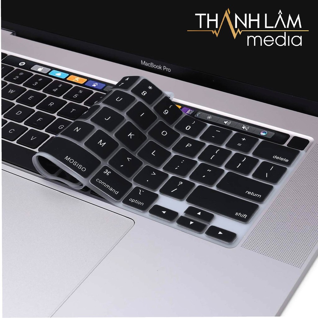 Lót bảo vệ bàn phím Macbook Pro 13 inch chống bụi, chống trầy, tăng tuổi thọ bàn phím | BigBuy360 - bigbuy360.vn