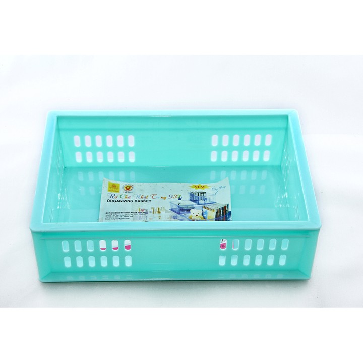 Rổ chữ nhật trung TỰ LẬP TL937 - 24CM
