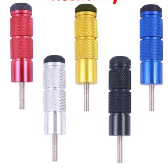 CHỐNG ĐỔ NHÔM RIZOMA CNC KIỂU 1 CHO EXCITER/WINER150