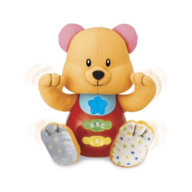 Đồ chơi hình gấu bear có nhạc hiệu Winfun 0617