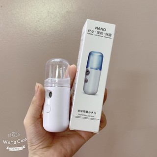 Máy Xịt Khoáng Phun Sương Nano Mist Sprayer có video thật