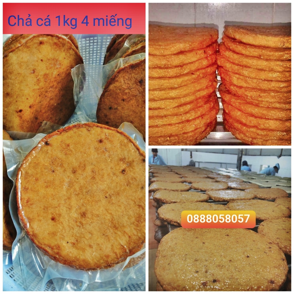 Chả cá Nha Trang - Hoàn toàn từ thịt cá tươi