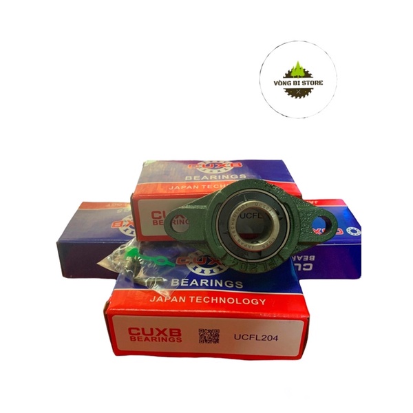 Gối Đỡ Vòng Bi UCFL204, UCFL205, UCFL206, UCFL207, UCFL208