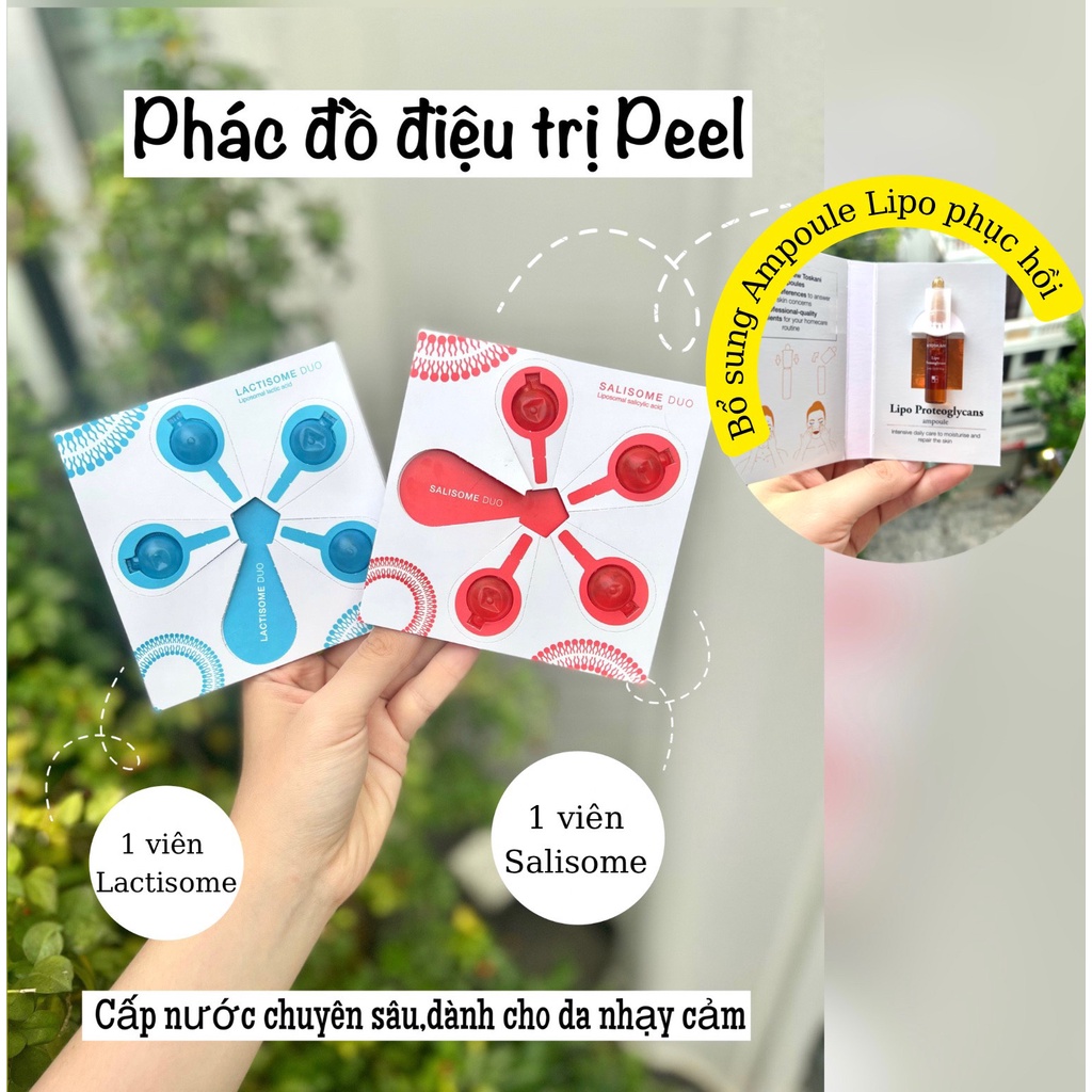 Tinh chất Home Peel làm đẹp ngay tại nhà - Hương Chất Cosmetic