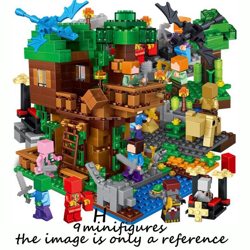 Đồ chơi lắp ráp mô hình Minecraft cho trẻ em