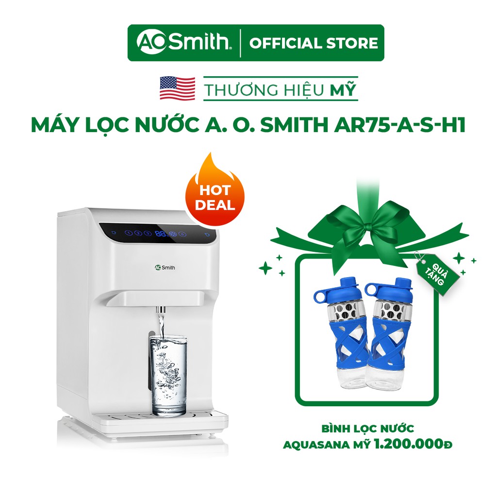 Máy Lọc Nước A. O. Smith AR75-A-S-H1