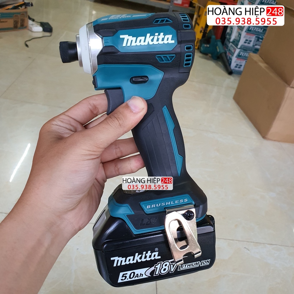 Full bộ máy bắn vít makita XDT16 nhập Mỹ